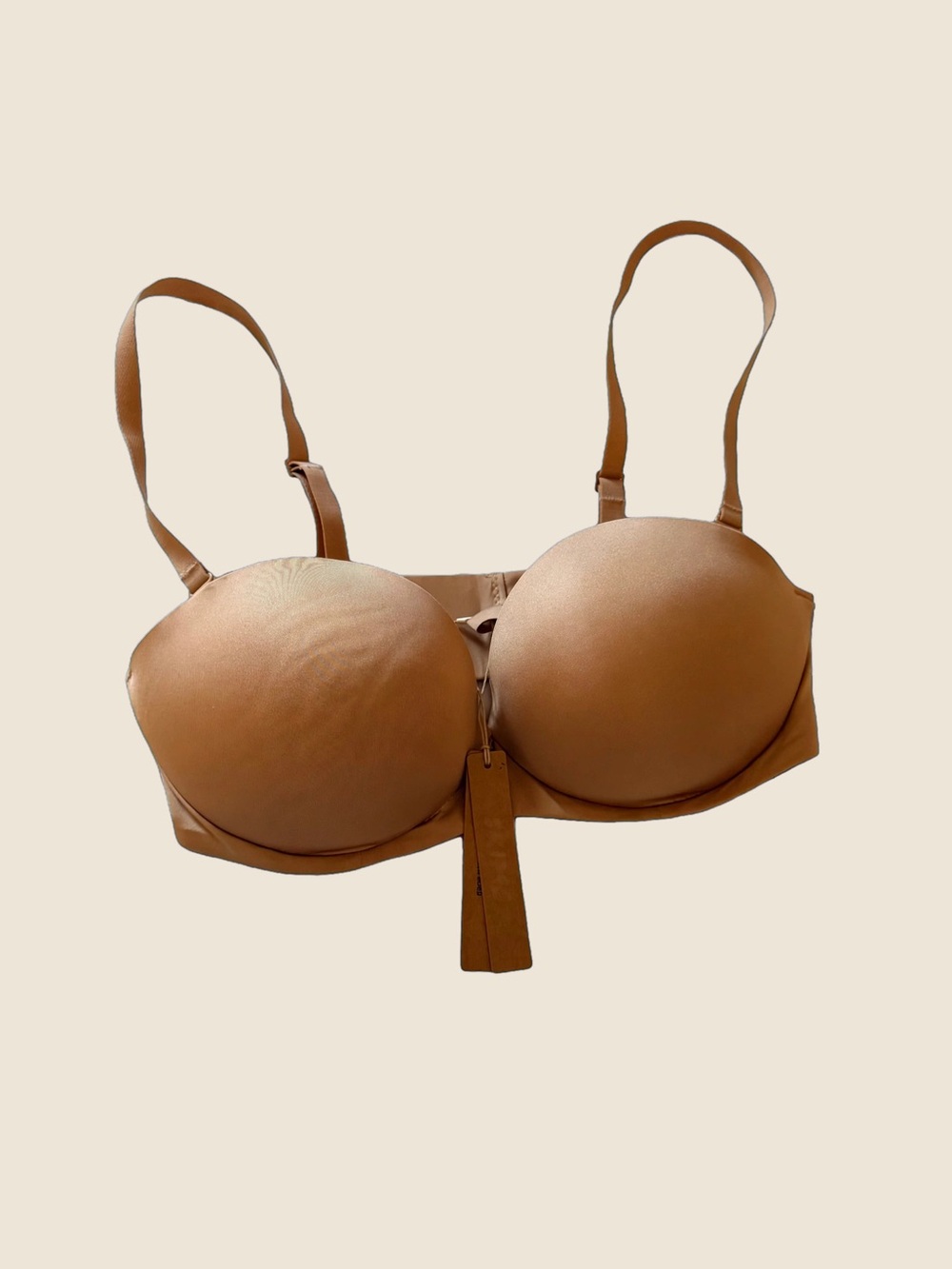 SKIMS Molded T-Shirt Bra in Clay